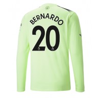 Dres Manchester City Bernardo Silva #20 Rezervni 2022-23 Dugi Rukav